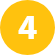 A white number four inside a yellow circle