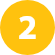 A white number two inside a yellow circle