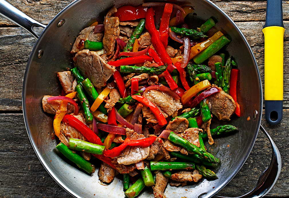 Pork Stir Fry