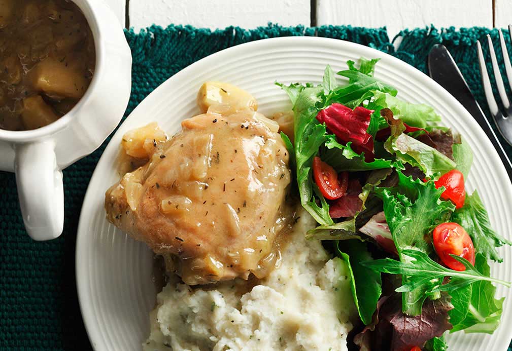 Cajun Garlic Chicken Thighs