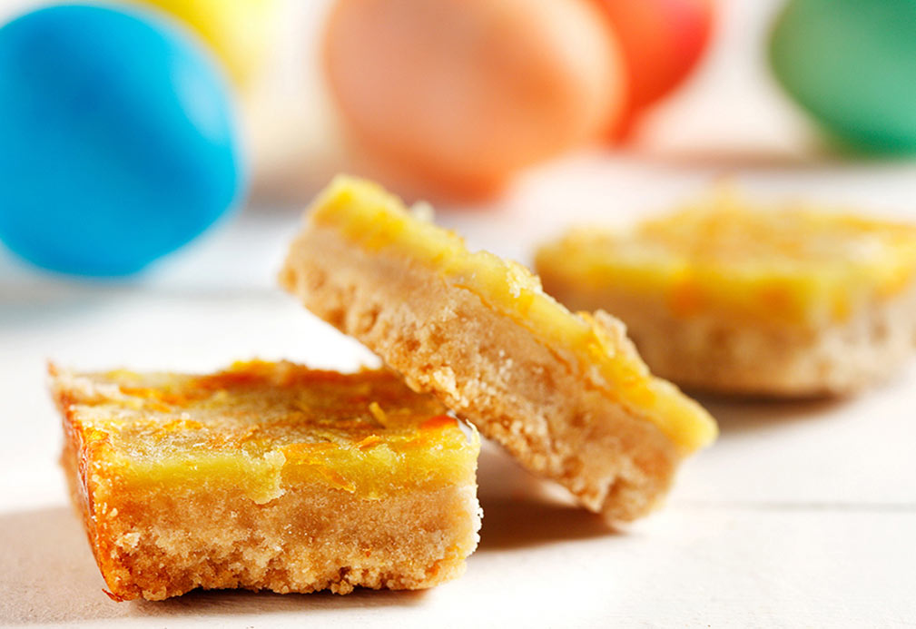 Citrus Bars with Shortbread Crust