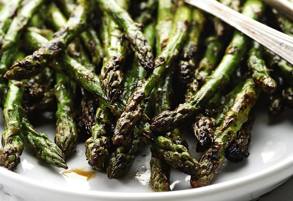 Tangy Grilled Asparagus
